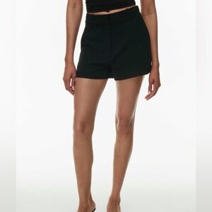 Wilfred black tailored shorts size 2